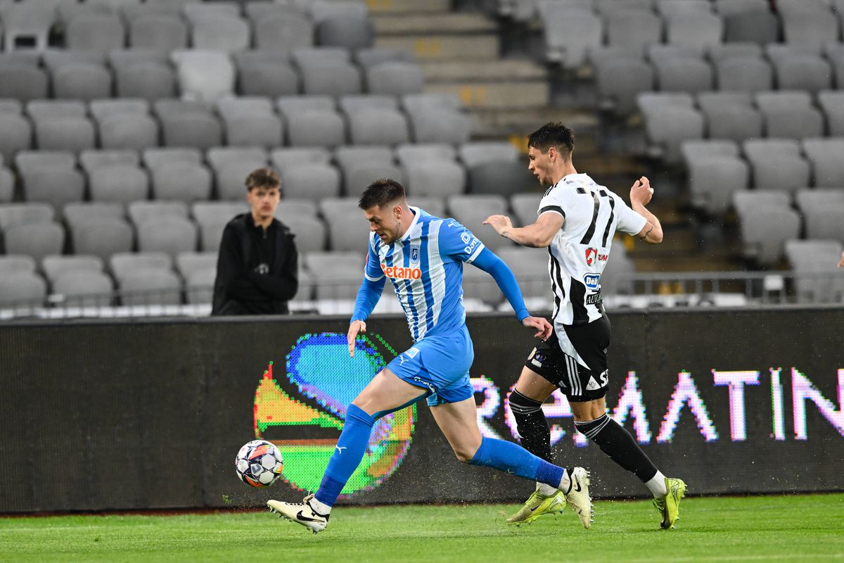 Imagini din meci, U Cluj - Universitatea Craiova / foto: Imago