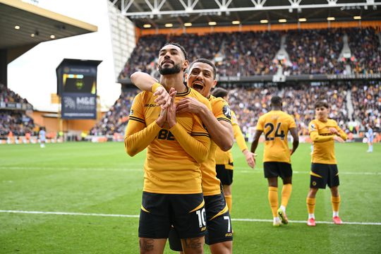 Matheus Cunha a intrat în istoria Premier League, după Wolves - Leicester 3-0 // FOTO: Getty Images