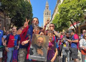Imaginea zilei la Sevilla, înainte de Barcelona - Real Madrid » Până unde au mers fanii