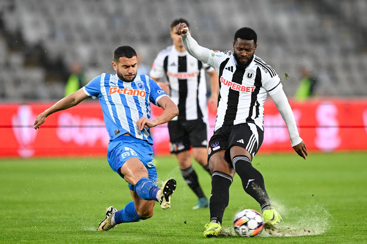 Imagini din meci, U Cluj - Universitatea Craiova / foto: Imago