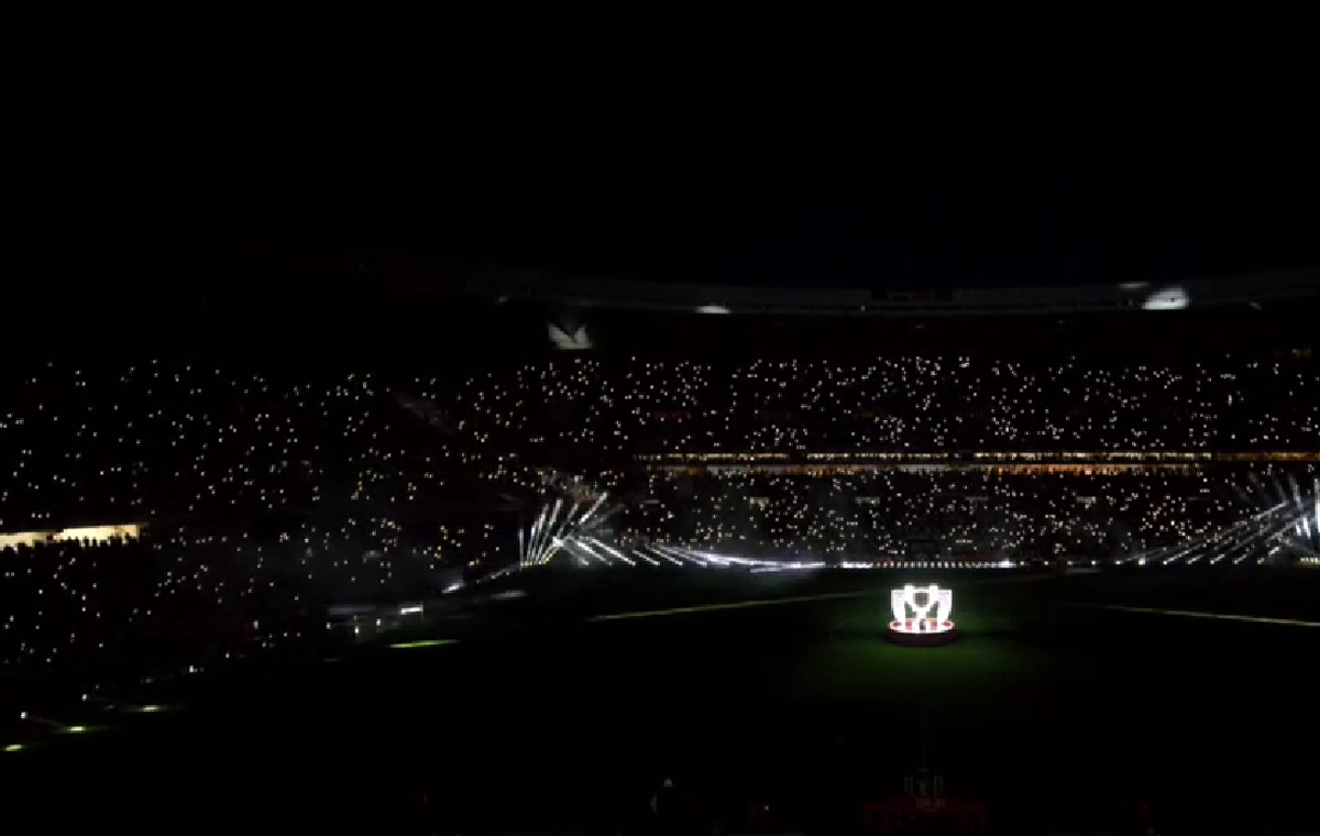 Imagini tari înainte de Barcelona - Real Madrid, 26 aprilie