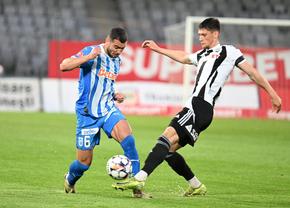 U Cluj - Universitatea Craiova 2-1 » Scapă decisiv FCSB? Zajkov i-a îngropat pe olteni în gazonul „subacvatic” de pe Cluj Arena și îi furnizează campioanei mingea de titlu