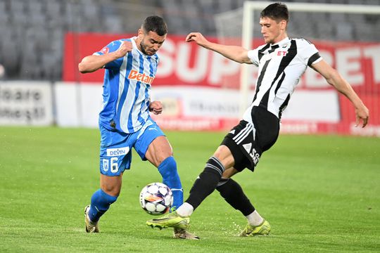 U Cluj - Universitatea Craiova // foto: Facebook UCV