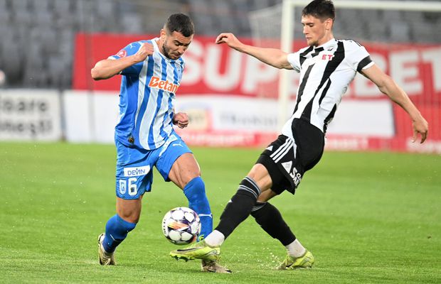U Cluj - Universitatea Craiova 2-1 » Scapă decisiv FCSB? Zajkov i-a îngropat pe olteni în gazonul „subacvatic” de pe Cluj Arena și îi furnizează campioanei mingea de titlu