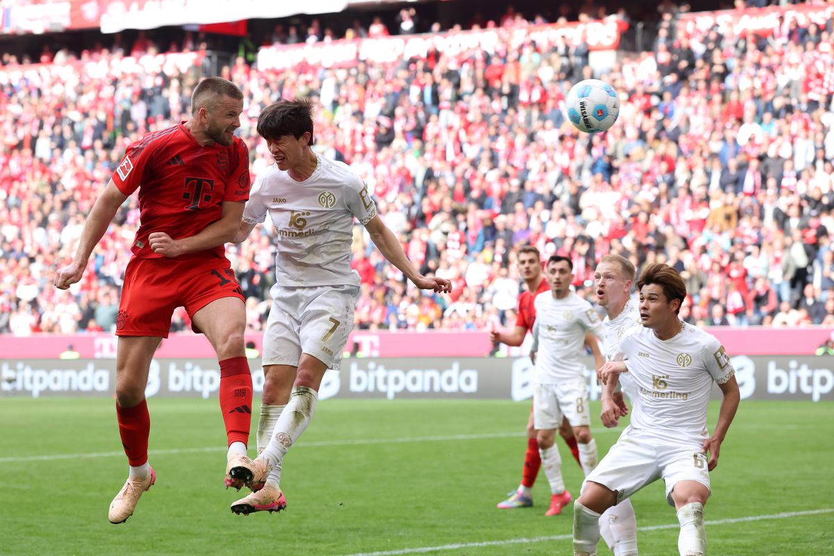 Galerie Bundesliga (Bayern - Mainz, Leverkusen - Augsburg)