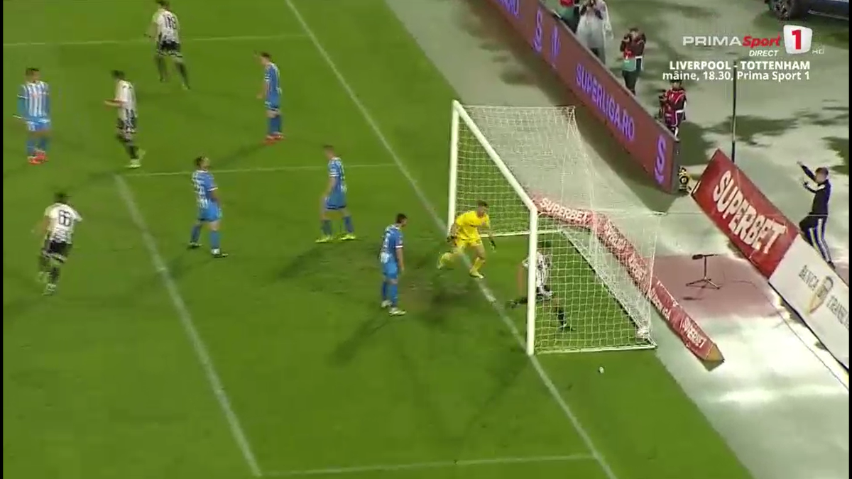 U Cluj - Craiova 2-1. Ce coșmar! Gjoko Zajkov, un nou autogol uluitor în acest play-off