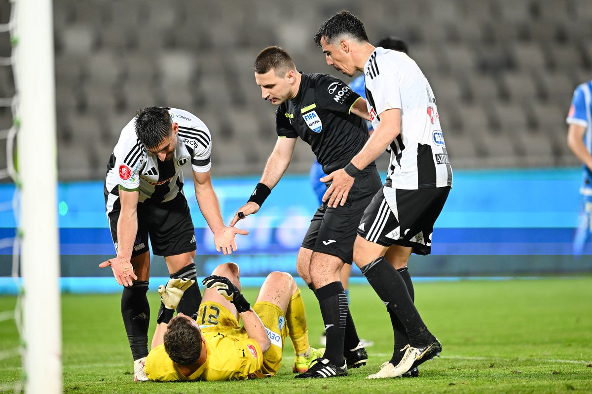 Imagini din meci, U Cluj - Universitatea Craiova / foto: Imago