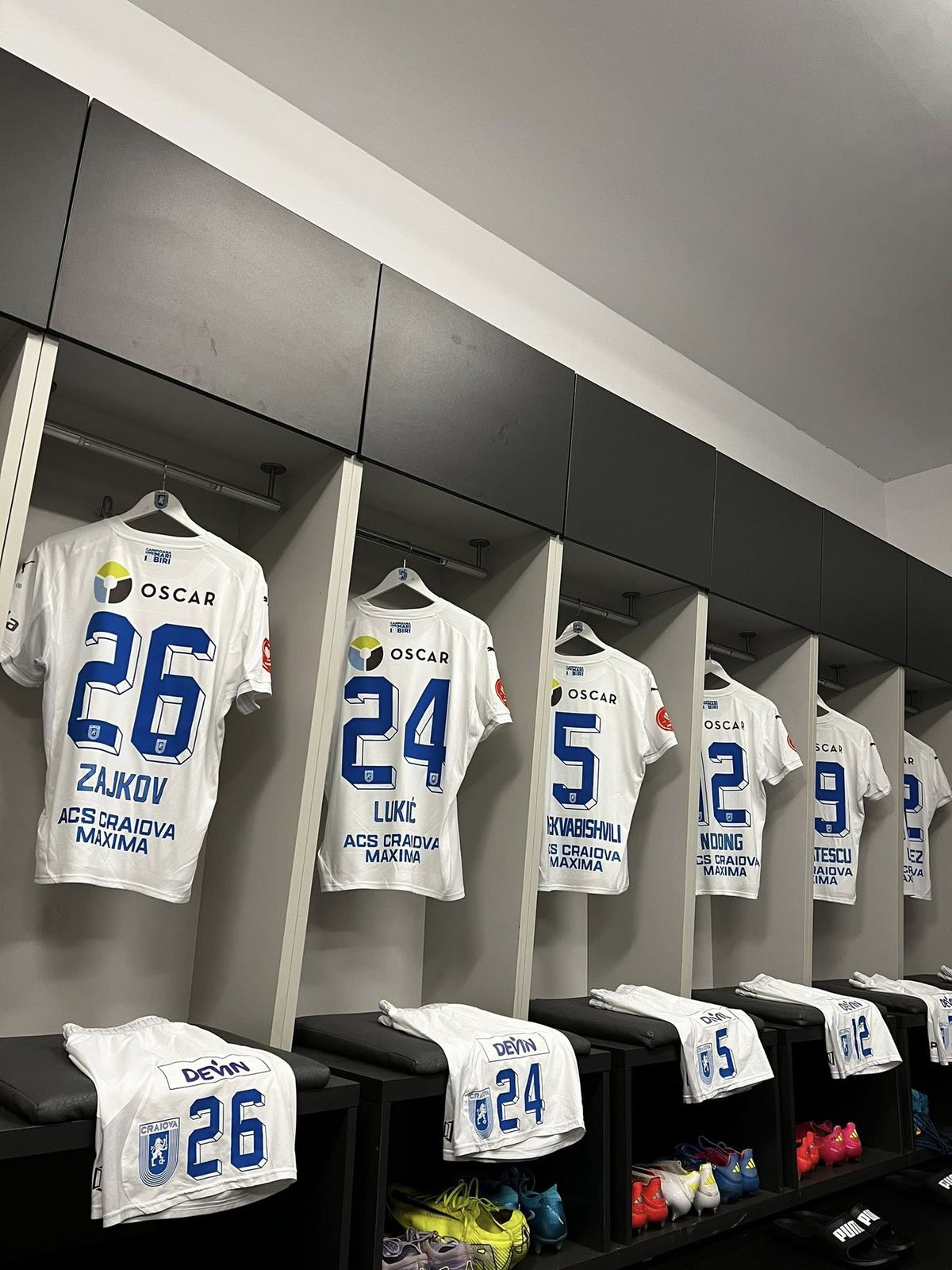 Imagini înainte de U Cluj - Universitatea Craiova // 26 aprilie 2025