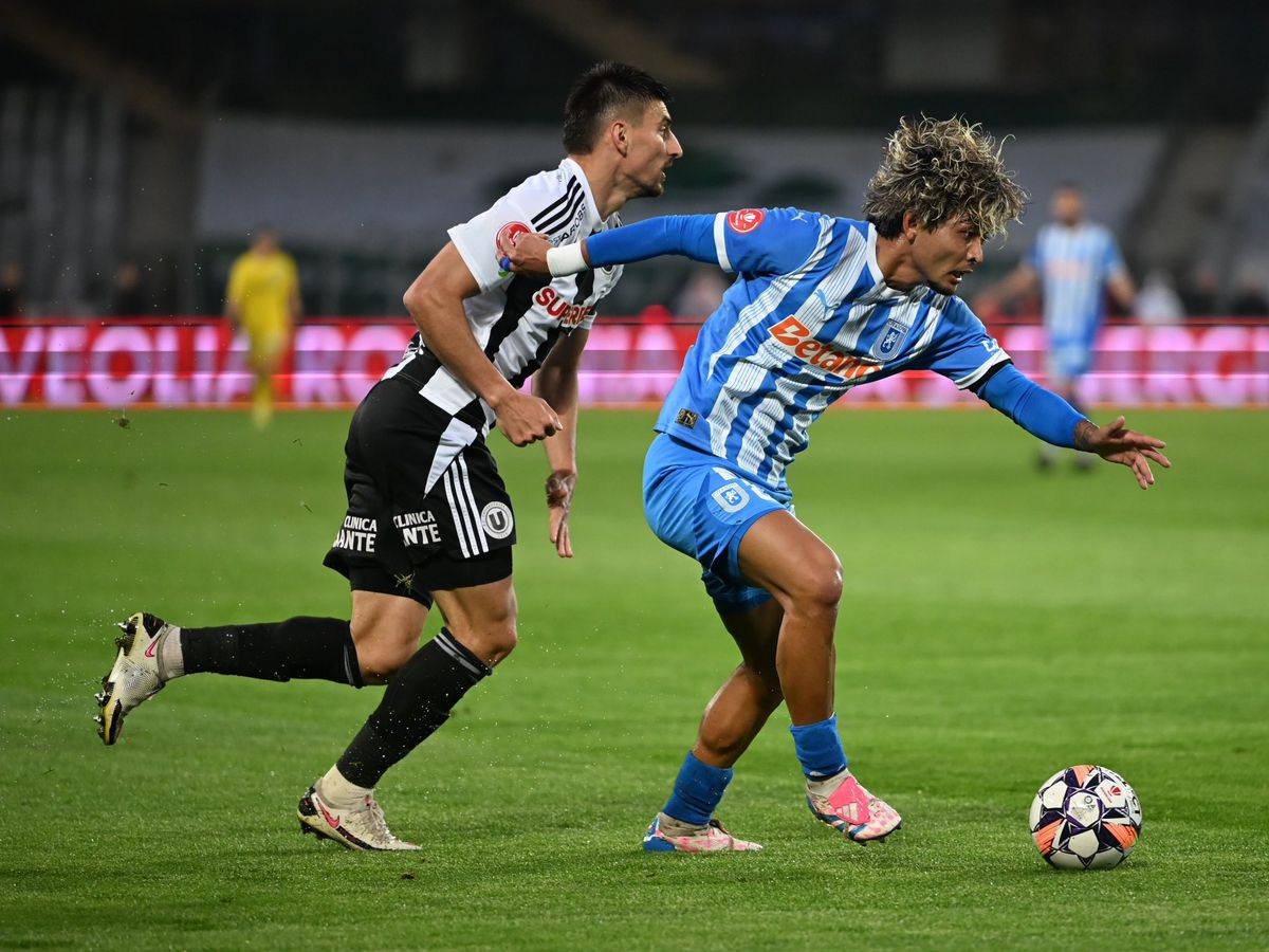 U Cluj - Craiova 2-1. Neluțu Sabău nu a auzit conflictul din timpul meciului, dar a avut un mesaj pentru oficialii olteni