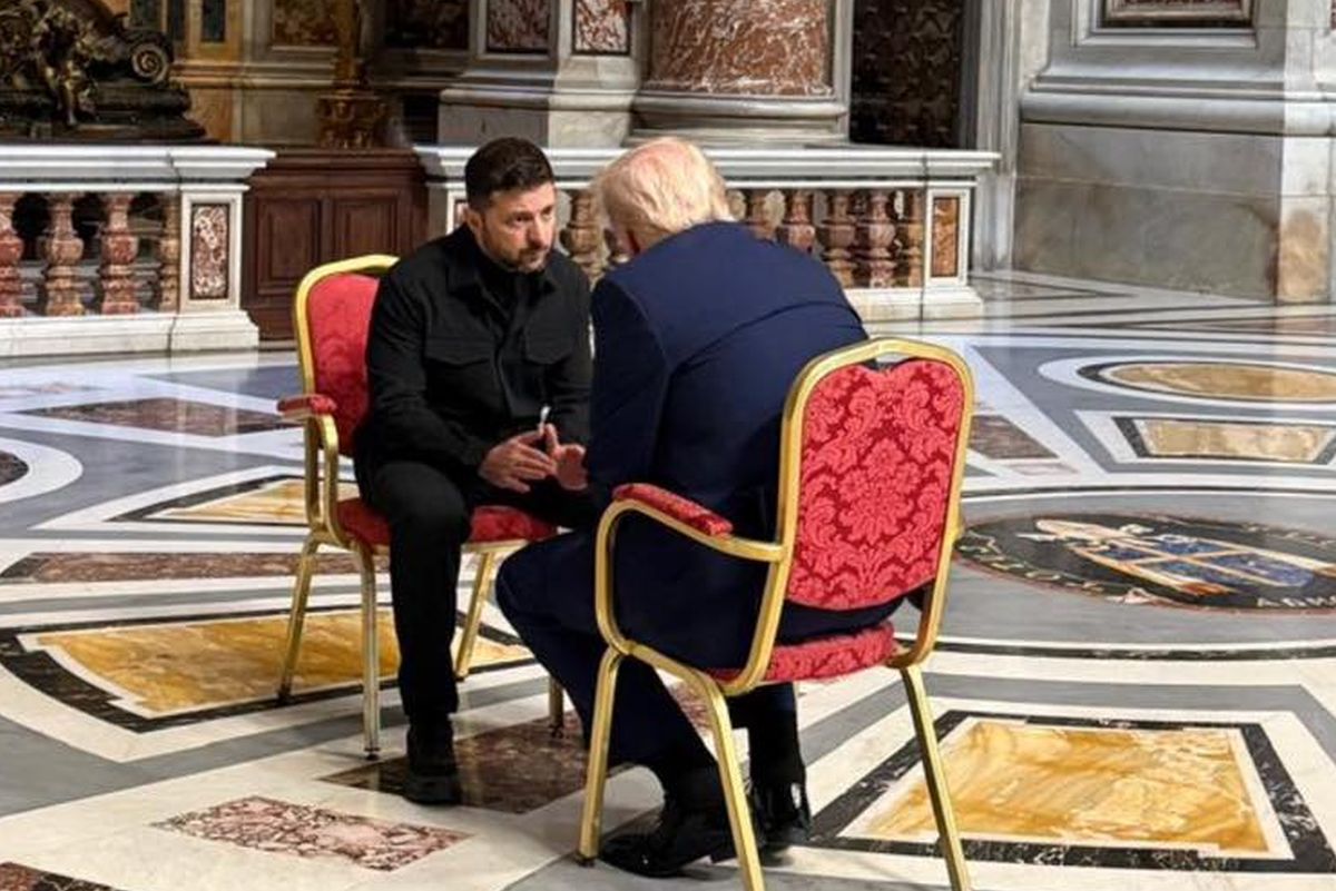 Ce au discutat Trump și Zelenski la Vatican? Vitali Klitschko avansase un scenariu crâncen: „Poate că este o soluție, temporar”