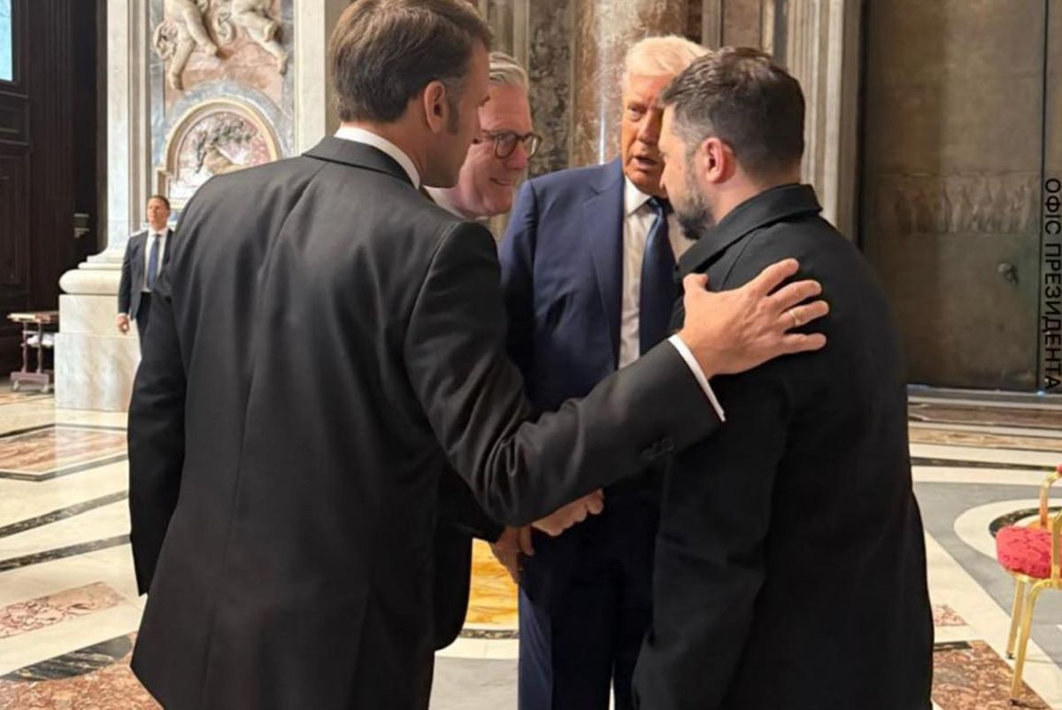 Întâlnirea Trump - Zelenski de la Vatican