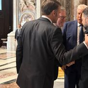 Întâlnirea Trump - Zelenski de la Vatican / Sursă foto: Facebook