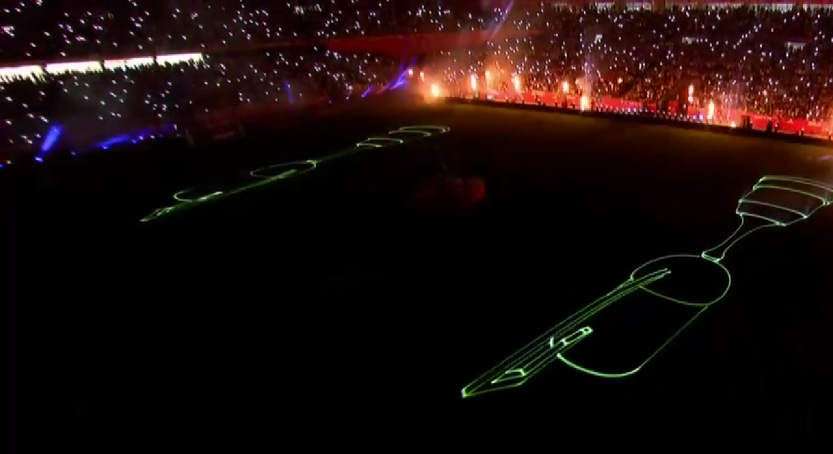 Imagini tari înainte de Barcelona - Real Madrid, 26 aprilie