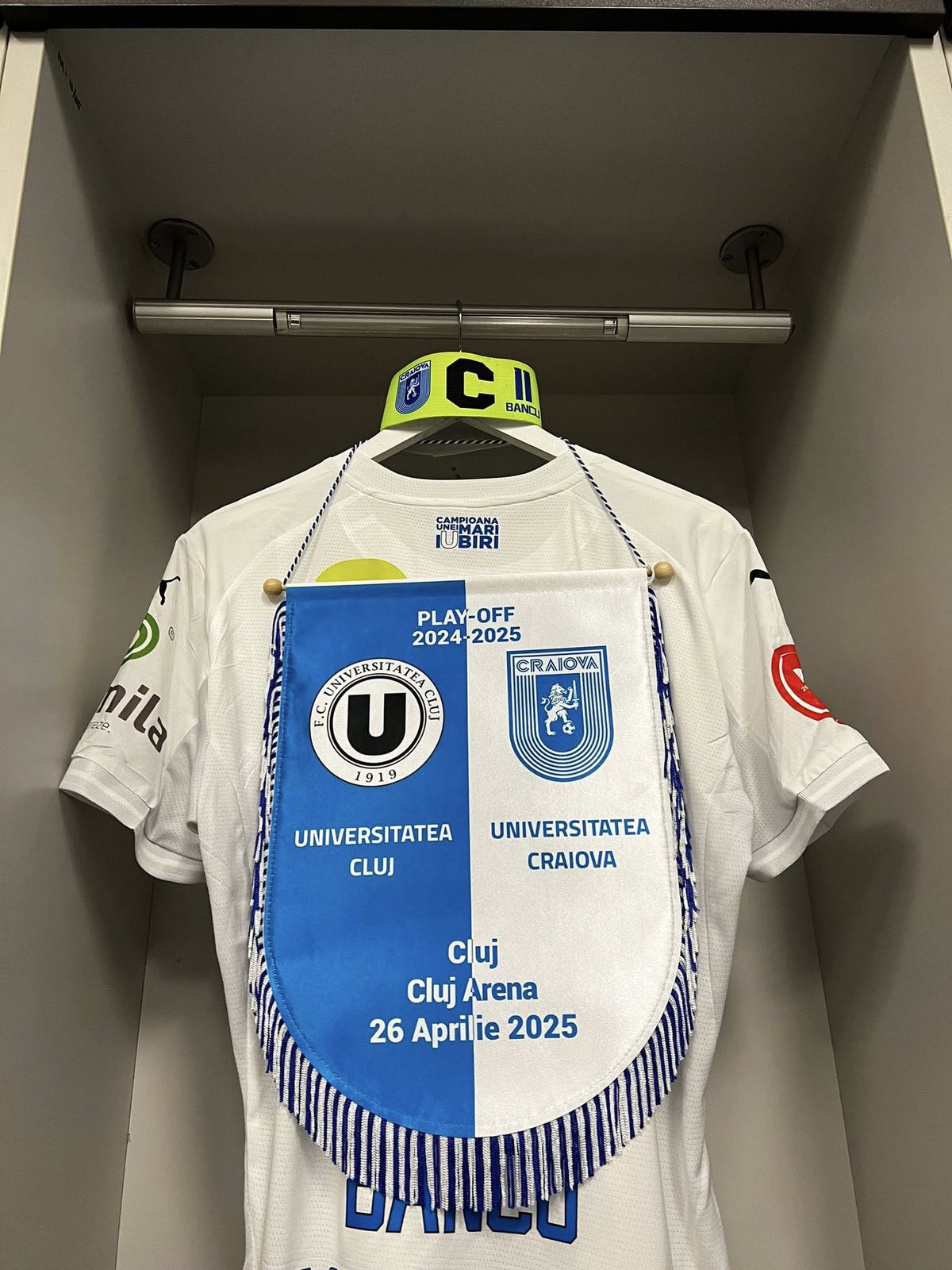 Imagini înainte de U Cluj - Universitatea Craiova // 26 aprilie 2025