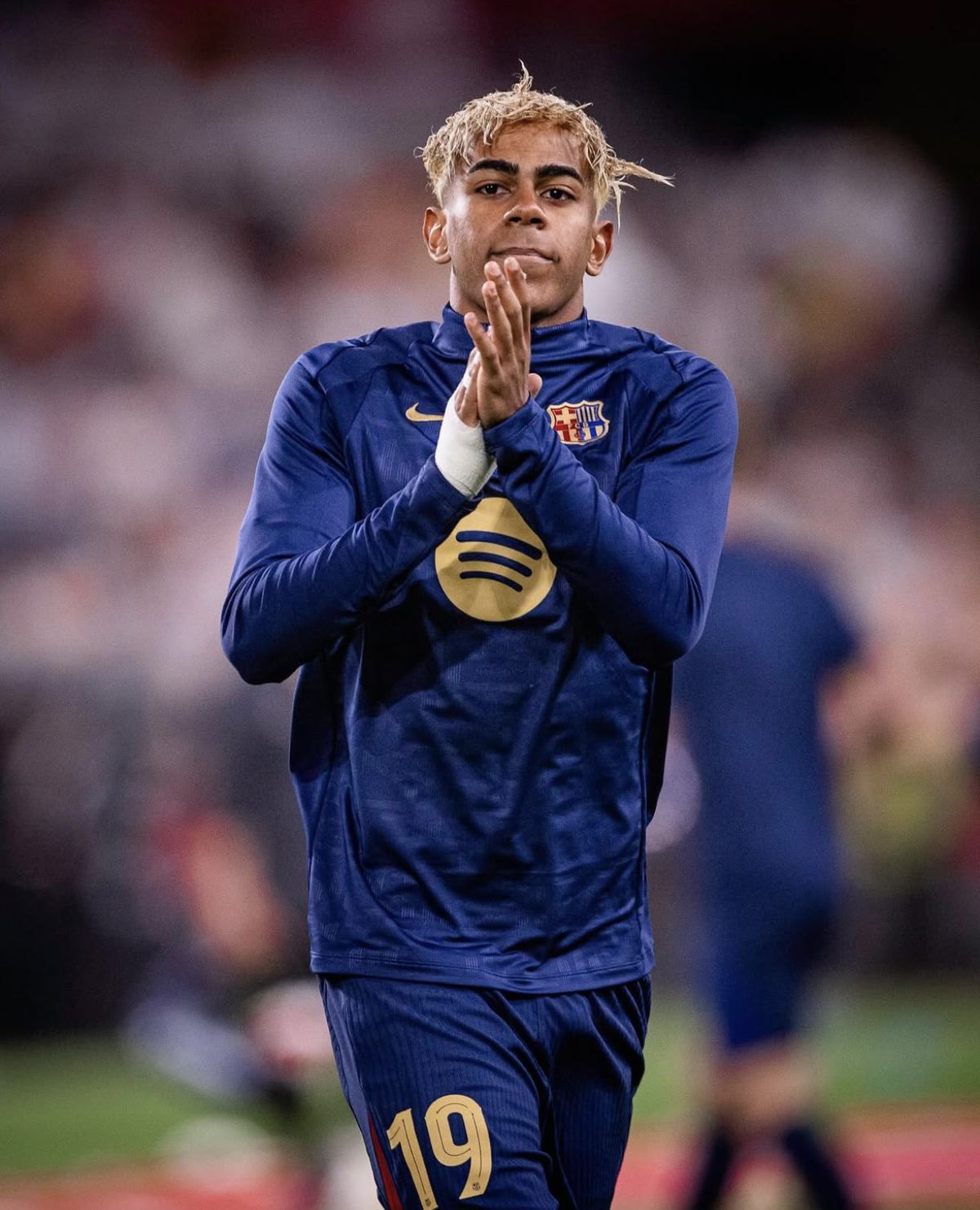 Imaginea zilei la Sevilla, înainte de Barcelona - Real Madrid » Până unde au mers fanii