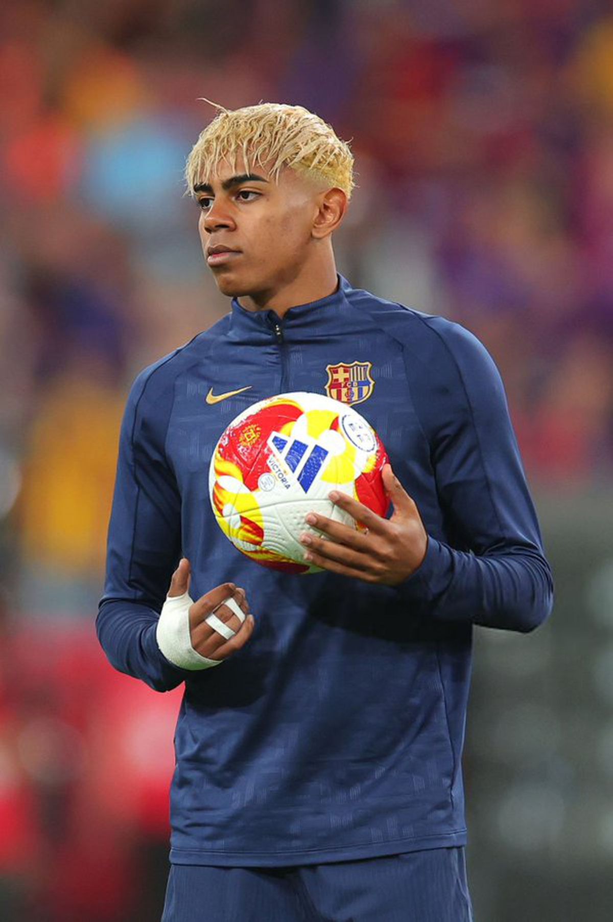 Fanii celor de la Barcelona au făcut show în Sevilla înaintea meciului cu Real Madrid