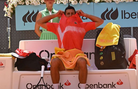 Spune „adio”?! Novak Djokovic șochează, după eliminarea prematură de la Madrid