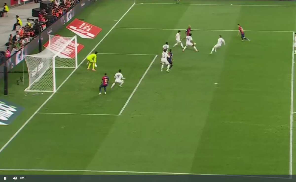 Șut de pomină în Barcelona - Real Madrid » „Torpila” care a deblocat tabela în „El Clasico”