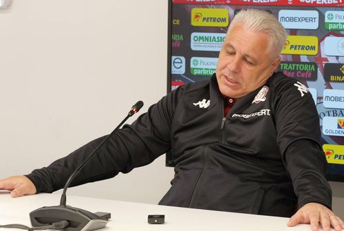 Marius Șumudică la conferința de presă înainte de Rapid - FCSB