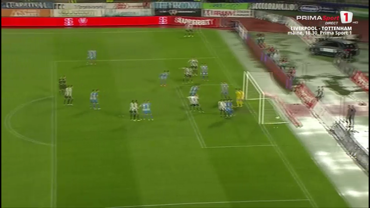 U Cluj - Craiova 2-1. Ce coșmar! Gjoko Zajkov, un nou autogol uluitor în acest play-off