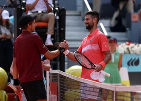 Novak Djokovic e out de la Madrid încă de la meciul de debut! „OMG”