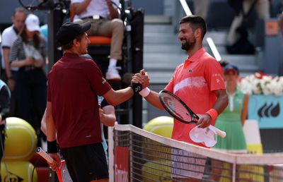 Novak Djokovic e out de la Madrid încă de la meciul de debut! „OMG”