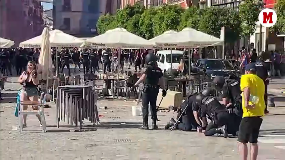 Incidente în Sevilla înainte de Barcelona - Real Madrid, finala Cupei Regelui