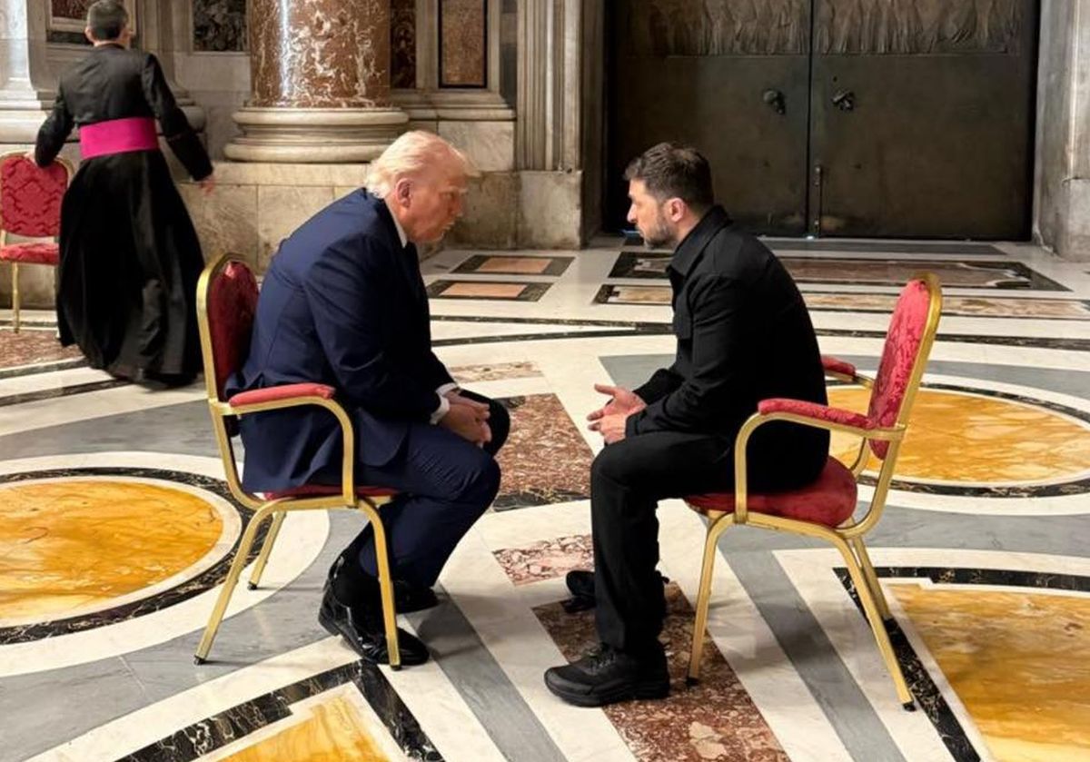 Întâlnirea Trump - Zelenski de la Vatican