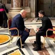 Întâlnirea Trump - Zelenski de la Vatican / Sursă foto: Facebook
