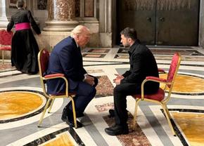 Ce au discutat Trump și Zelenski la Vatican? Vitali Klitschko avansase un scenariu crâncen: „Poate că este o soluție, temporar”