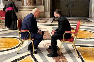 Ce au discutat Trump și Zelenski la Vatican? Vitali Klitschko avansase un scenariu crâncen: „Poate că este o soluție, temporar”