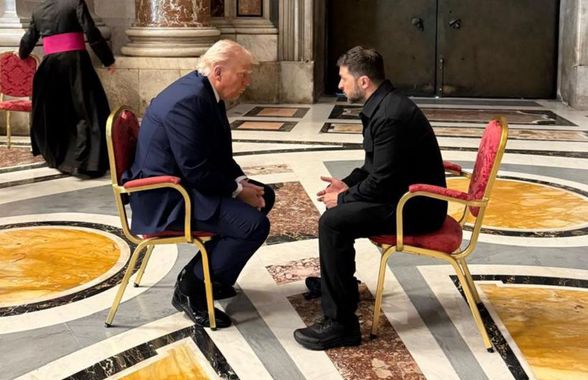 Ce au discutat Trump și Zelenski la Vatican? Vitali Klitschko avansase un scenariu crâncen: „Poate că este o soluție, temporar”