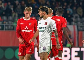 Hermannstadt - UTA, în etapa 6 din play-out-ul Superligii » Echipele de start