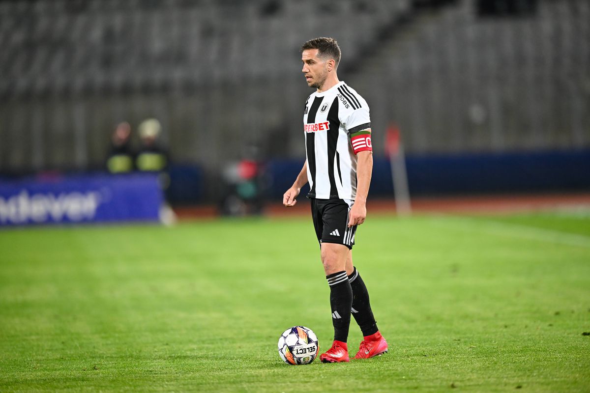 Imagini din meci, U Cluj - Universitatea Craiova / foto: Imago