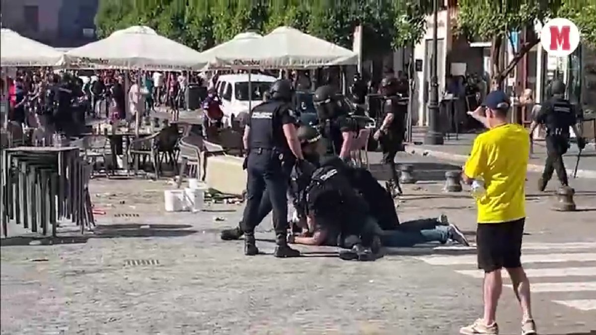 Incidente în Sevilla înainte de Barcelona - Real Madrid, finala Cupei Regelui