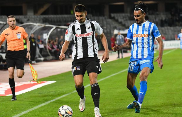 5 detalii-cheie înainte de U Cluj - Universitatea Craiova, meciul care poate încheia lupta la titlu