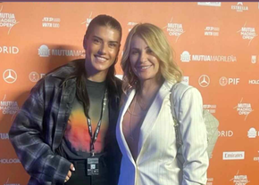 Sorana Cîrstea și Nadia Comăneci, împreună la Madrid Open: „Seară liberă...și unde ajung?”