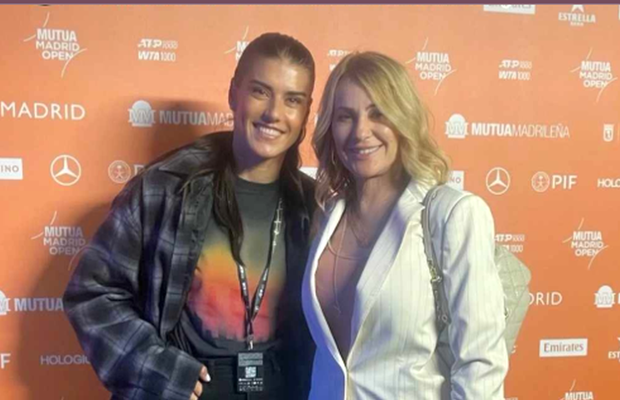 Sorana Cîrstea și Nadia Comăneci, împreună la Madrid Open: „Seară liberă...și unde ajung?”