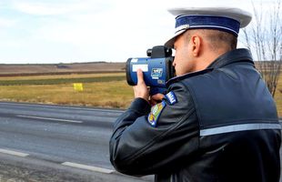 Distanța de la care radarele din România înregistrează șoferii vitezomani. Când rămâi fără permis auto