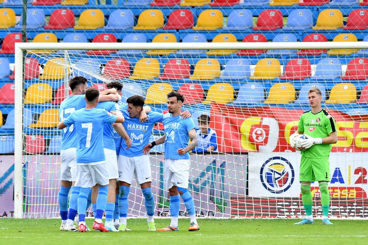 FC Voluntari - Csikszereda 2-0 » Le merge bine fără Nețoiu și Miță Iosif! Victorie la revenirea lui Florin Pîrvu, contra liderului deja în vacanță! Se încinge lupta pentru „baraj”