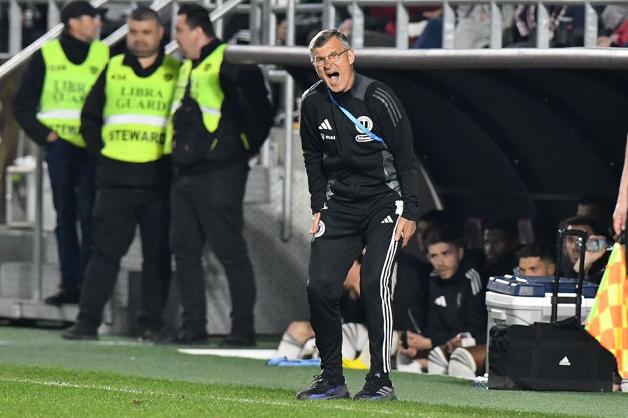Ioan Ovidiu Sabău speră să o ducă pe U Cluj în preliminariile unei cupe europene. Foto: Cristi Preda, GSP 5 detalii-cheie înainte de U Cluj - Universitatea Craiova, meciul care poate încheia lupta la titlu