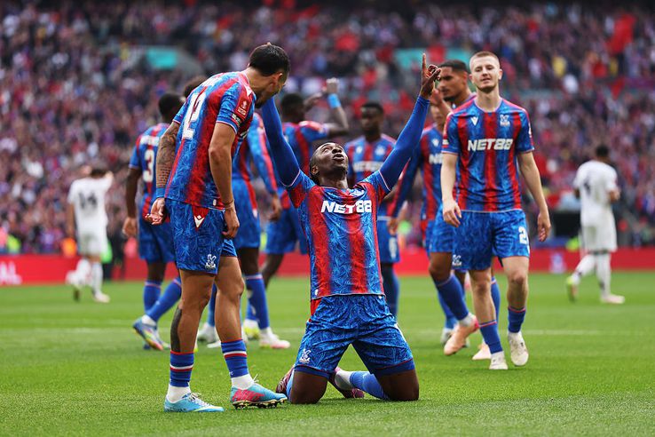 Crystal Palace - Aston Villa, 26 aprilie 2025 // FOTO: Getty Images
