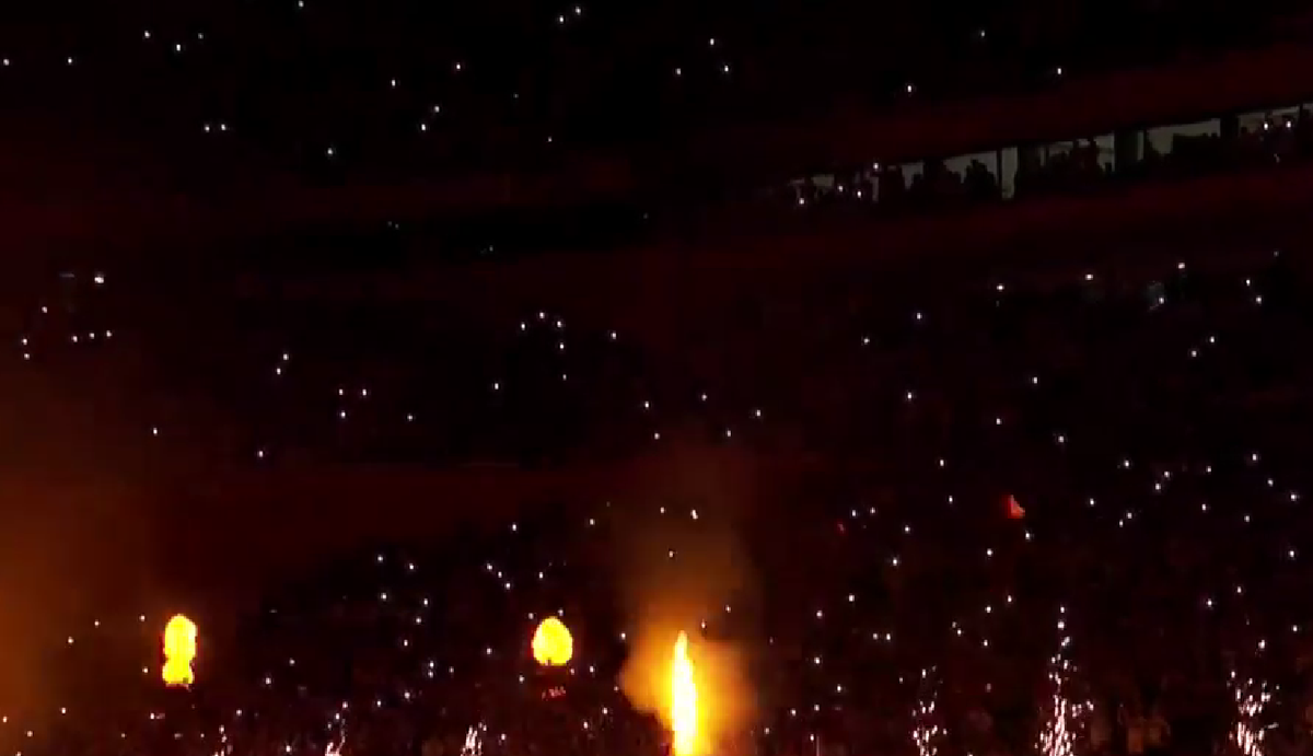 Imagini tari înainte de Barcelona - Real Madrid, 26 aprilie