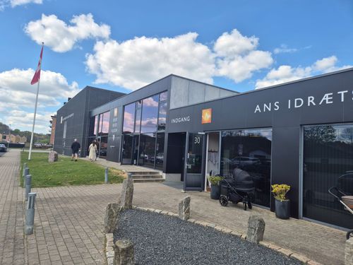 Sala din orășelul danez Ans