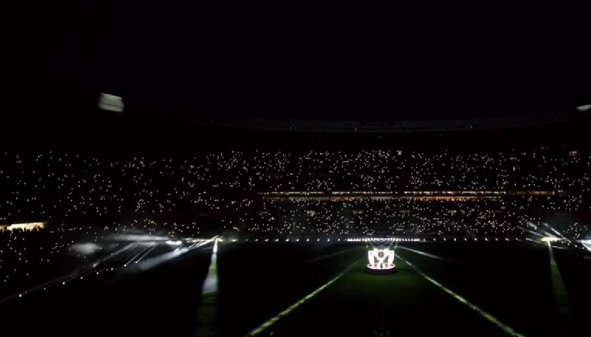 Imagini tari înainte de Barcelona - Real Madrid, 26 aprilie