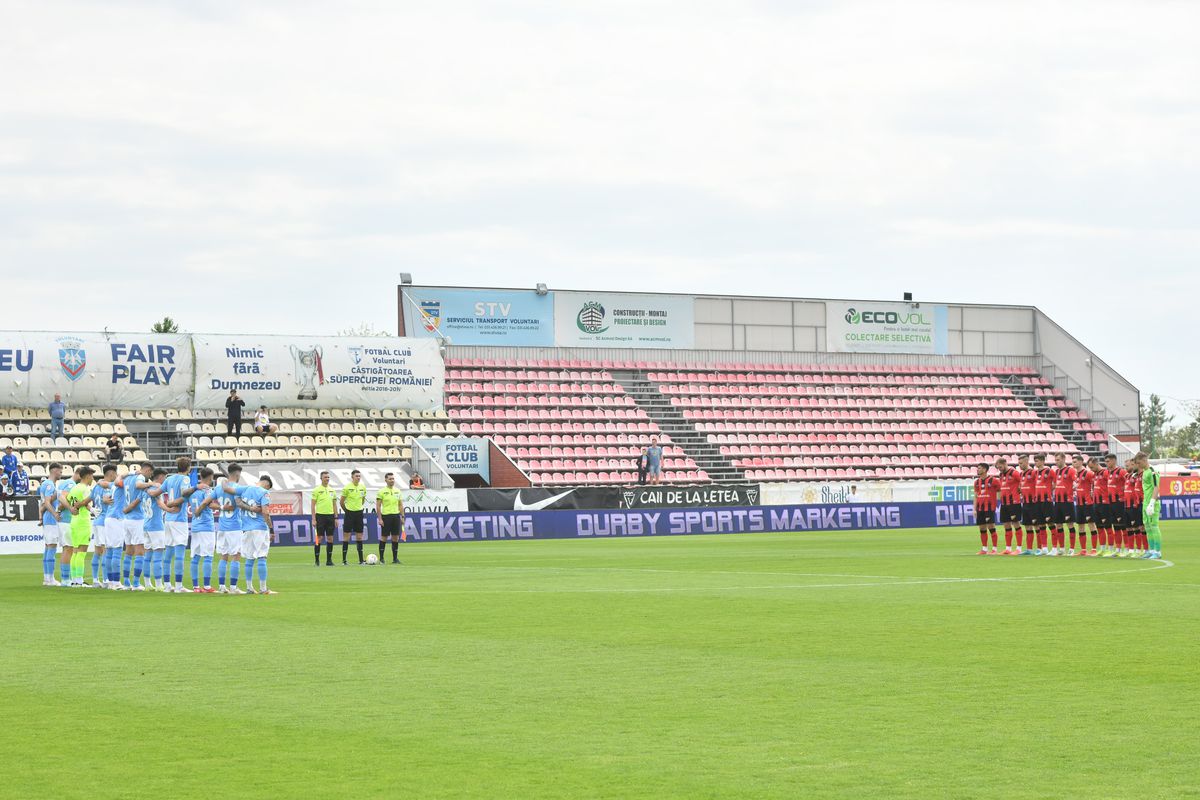 FC Voluntari - Csikszereda 2-0 » Le merge bine fără Nețoiu și Miță Iosif! Victorie la revenirea lui Florin Pîrvu, contra liderului deja în vacanță! Se încinge lupta pentru „baraj”