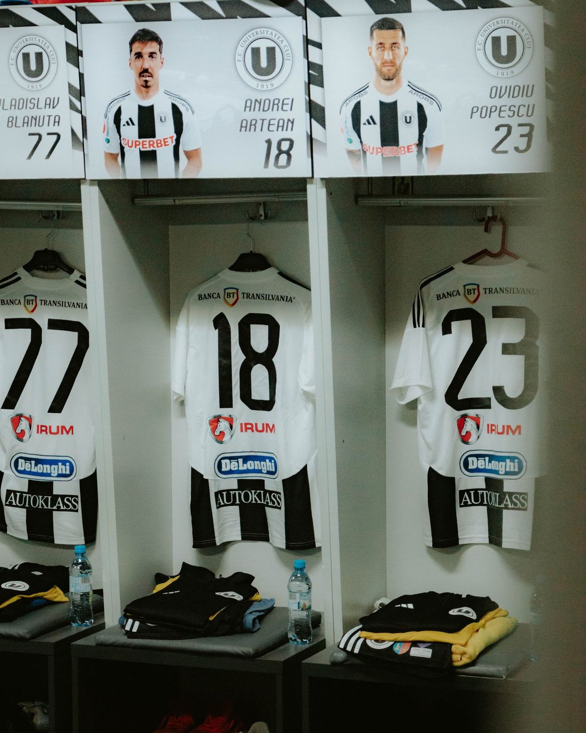 Imagini înainte de U Cluj - Universitatea Craiova // 26 aprilie 2025