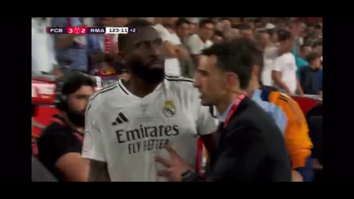 „Complet idiot, un «pacient»” » Cea mai dură reacție după gestul șocant făcut de Antonio Rudiger