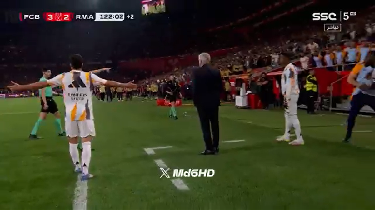 Rudiger a aruncat cu sticla după arbitru în El Clasico