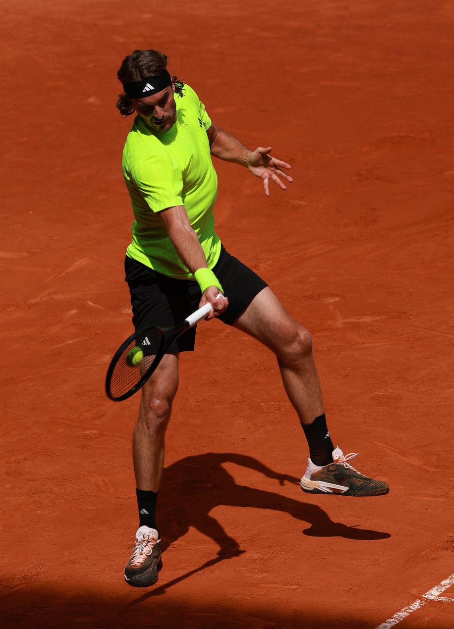 Stefanos Tsitsipas, confuz la Madrid » Nu și-a dat seama că a câștigat meciul